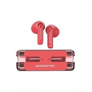 MONSTER - MONSTER AIRMARS XKT08 真無線電競耳機 - 紅色