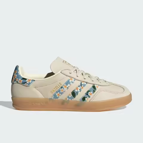 Adidas Authentic Superstar Women's Floral Classic Fashion Casual Slip-On Shoes JR3601