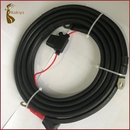 [kokiya] 2M Battery Power Cables for Yamaha 60hp 75hp 80hp 90hp Outboard Engine