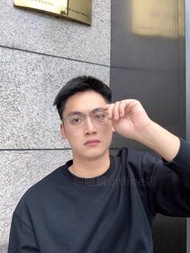 Montblanc  MB0308O  size： 54口18-150 純鈦眼鏡男士眼鏡