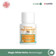 ERJEBE Dewarangga Vitamin Kucing Magic White Herb Mengatasi Flu Ringan Mengurangi Belekan Obat flu k