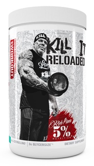 5% Nutrition Rich Piana Kill It Reloaded High Stim Pre-Workout | Ultra Energy, Focus, Pumps, Power &