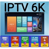 LIFETIME SYBERTV/IPTV6K LIVETV/NETFLIX/VOD/MOVIE/ANDROID/IOS