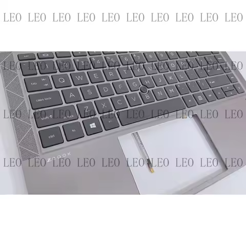 SS New For HP zbook Firefly 14 G7 Palmrest Upper Case Cover US Keyboard M14635-001
