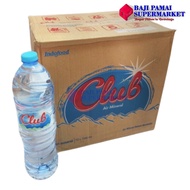 Club Mineral Water 1500Ml Carton/