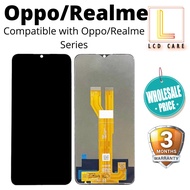 LCD Care OEM Compatible For Oppo Realme Series C21 C20 Nazo 50i C21Y X3 C51 C53 C55 A98