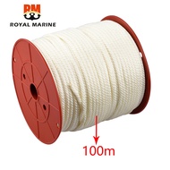 907-90481-94-00 Starter Rope 100M 6MM for Yamaha outboard 2T 6-40HP or 4T F4-F40 907-90481 907-90481-94 boat engine part