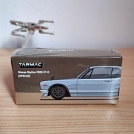 Tarmac Works Nissan Skyline 2000 GT-R KPGC10 SilverGTR