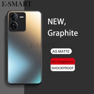 For Vivo IQOO Z7 Z7X Z7Pro Z8 Z8X Z9 Z9X case metallic paint Shockproof Non-slip Frosted HARD COVER 