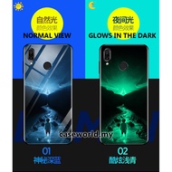 Huawei Nova 3i / Nova 3e / Nova 3 Glow in the Dark Full Protect Glass Cover