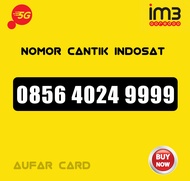 Kartu Perdana Nomor Cantik Indosat 9999 Kwartet 9999 im3 Rapi 4999 Hoki 4024 9999