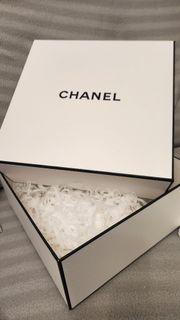 Chanel Box 紙盒 包裝盒