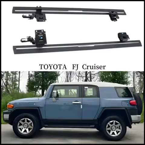 Electric Power Running Board Automatic Side Step For TOYOTA FJ Cruiser Switch Door Motor Retractable