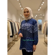 Seri Luxe Blouse Chiffon crepe 100% ironless by Hagia Sophia boutique