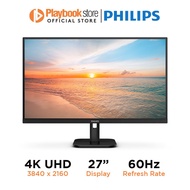 Philips 27E1N1800A 27" 4K UHD IPS Technology 4ms 60Hz Smart Image Anti-Glare LCD Monitor