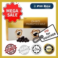 OHMS PROBIOTICS GOLD VEGETABLE SOFTGELS