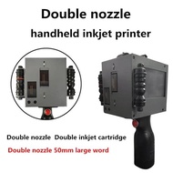 DT002 Factory 50mm hand inkjet handle printer wallpaper logo printing