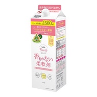 法法 無香精柔順劑 無香味 1500mL（補充包）