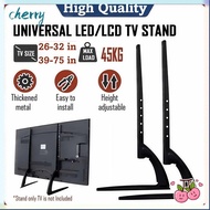 CHERRY Tv Stand, 26-32/39-75 Inch Universal LED LCD Monitor Bracket, Professional Alloy Adjustable V