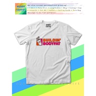 SPOOF Buildin Body Fat TShirt / Spoof Shirt / Funny Tshirt / Comedy Shirt / Dunkin Donut