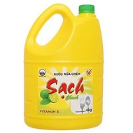 Nước rửa chén net sạch hương chanh 4kg