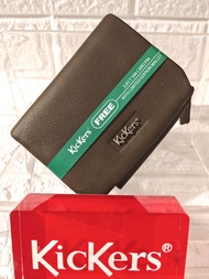 KicKers Genuine Leather Women Purse Wallet 54154 8.5cm2.5cm11cm