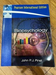 Biopsychology第七版&lt;原文書&gt;