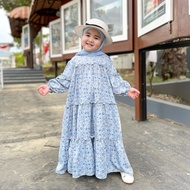 Latest Gamis 2026 Girls' Party Gamis Clothing Gamiss Games Tanggung Hamis Modern Children's Famis Ki