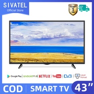 Sivatel TV Smart Android 32/40/43 inch Android 11.0 FHD Televisi Murah Youtube-Web Browser-Wifi