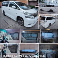 Alphard Vellfire 20系全車磁石濾光太陽擋