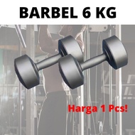 High Quality 6 kg Barbell / Dumbbell