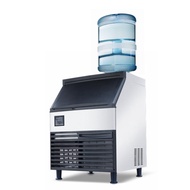 Snooker Commercial Industrial Cube 100kg Ice Maker Making Machine With Bottled Water R290 Refrigeran
