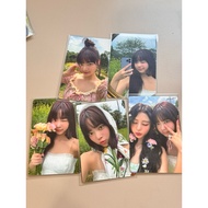 Lesserafim Eunchae Dicon Photocard official whole set