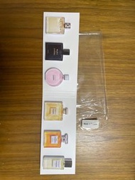 Chanel 香水造型 memo 紙