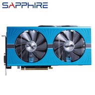 1 SAPPHIRE RX 590 580 8GB Graphics Cards GPU Radeon RX590 GME 8GB Nitro AMD Video Card Desktop PC Sc