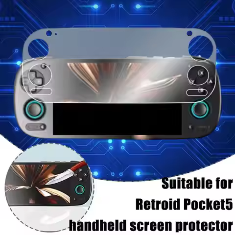 For Retroid Pocket5 Handheld Screen Protector 5.5-inch Rp5 Retro Game Console Screen Protector Displ