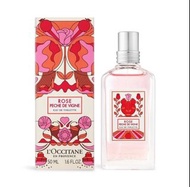 L'Occitane 歐舒丹 蜜桃玫瑰淡香水 50ml