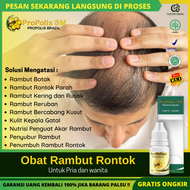 PROPOLIS SM Vitamin Rambut Pria dan Wanita Solusi Obat Penumbuh Rambut Rontok Rambut Botak Rambut Ro