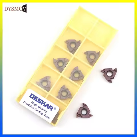 DESKAR100%Original 16ERM 16IRM 11W 14W AG55 AG60 LF6018 Indexable Threading carbide Insert CNC lathe