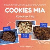 MIA COOKIES 1 KG PACKAGING Butter Cookies Biscuit