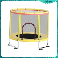 [Lslye] Trampoline for Kids Mini Trampoline Toddler Trampoline with Safety Enclosure