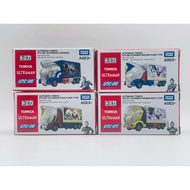 TOMICA Ultraman Truck UTC 05 06 07 08 Teka Telika Jet Tina Flash type