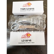 RED LEO CONNECTING ROD KIT Y15ZR LC5S LC4S 100mm 28 PIN 100% ORIGINAL REDLEO ESR LC135 4S 5S FASSTEK