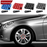 HOTWIND 20Pcs 17/19/21mm Car Wheel Nut Caps Protection Covers Caps Anti-Rust Auto Hub Screw Protector Car Tyre Nut Bolt L3S9