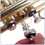 [Eigell] 3 pcs Brass Feather 39x9mm for Brass Wind Instrument Trumpet Accessories