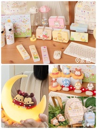 台灣直送🍄迪士尼 Disney Ufufy Chip n Dale Winnie the Pooh 維尼 米奇 米妮 Mickey Minnie 零錢包 公仔 月亮燈 夜燈 不鏽鋼 餐具組 雙層餐盒 