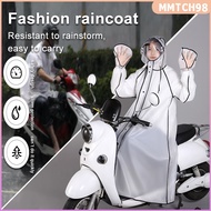 Raincoat Outdoor Fashion Raincoat Full Body Men's And Women's Rainstorm-Proof Motorcycle Raincoat