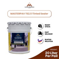 MASTERPAV Tinted Sealer (20L) TS2.5 *Colour Sealer for Concrete Imprint flooring*