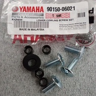 Yamaha RXZCAL Lower Cowling Screw 1Set (90150-06021)