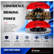 Brembo BYD Front 355mm-405mm 6pot Caliper / Kaliper Depan 355mm-405mm 6pot